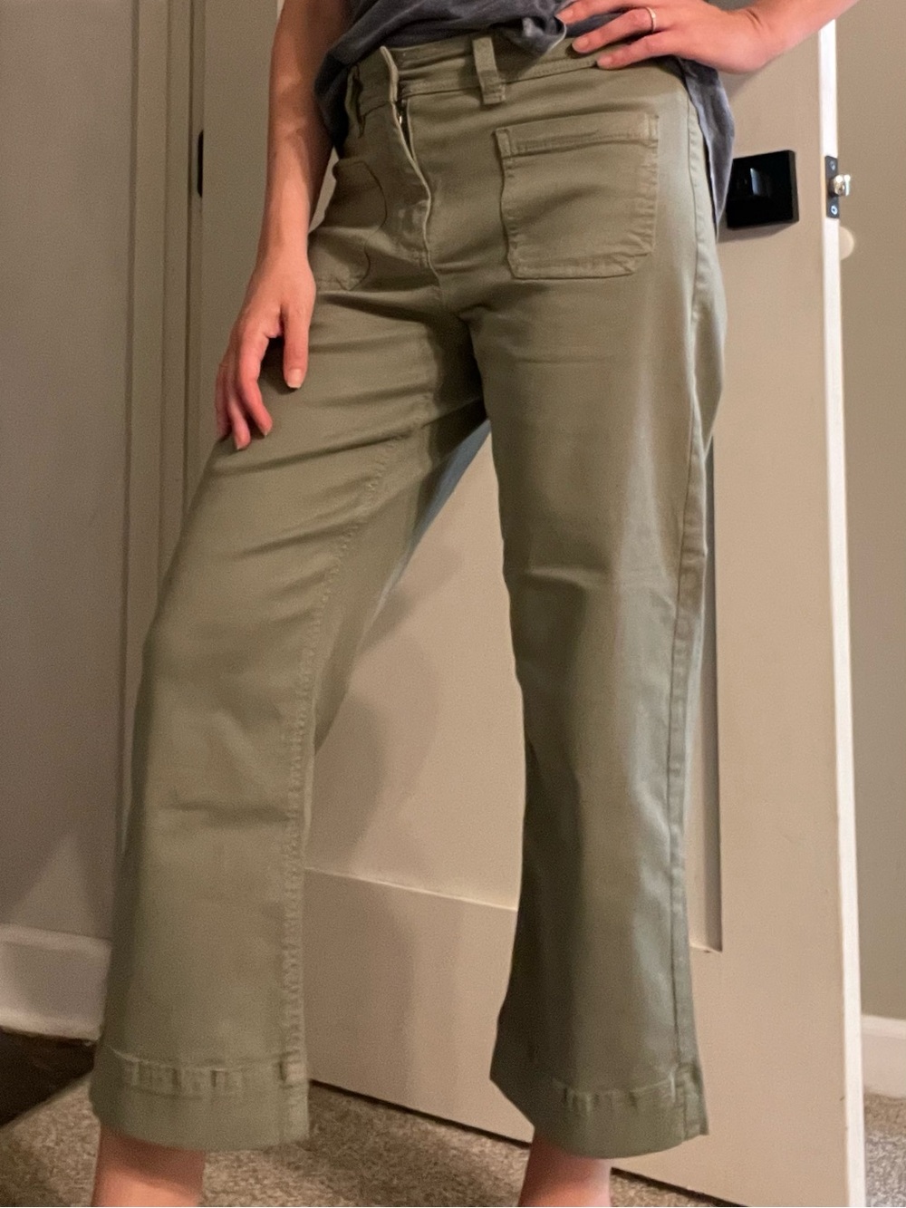 Buffalo David Bitton Olive Utility Pants - Brigette Style